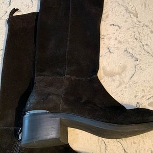 Naughty monkey suede boots